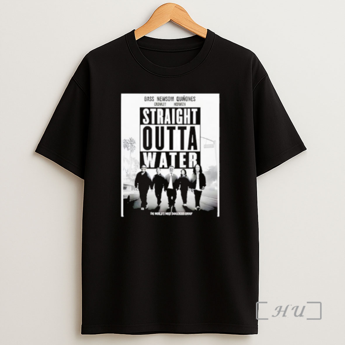 Officials Spencer Pratt Straight Outta Water Premium Shirt Sweatshirt Tee