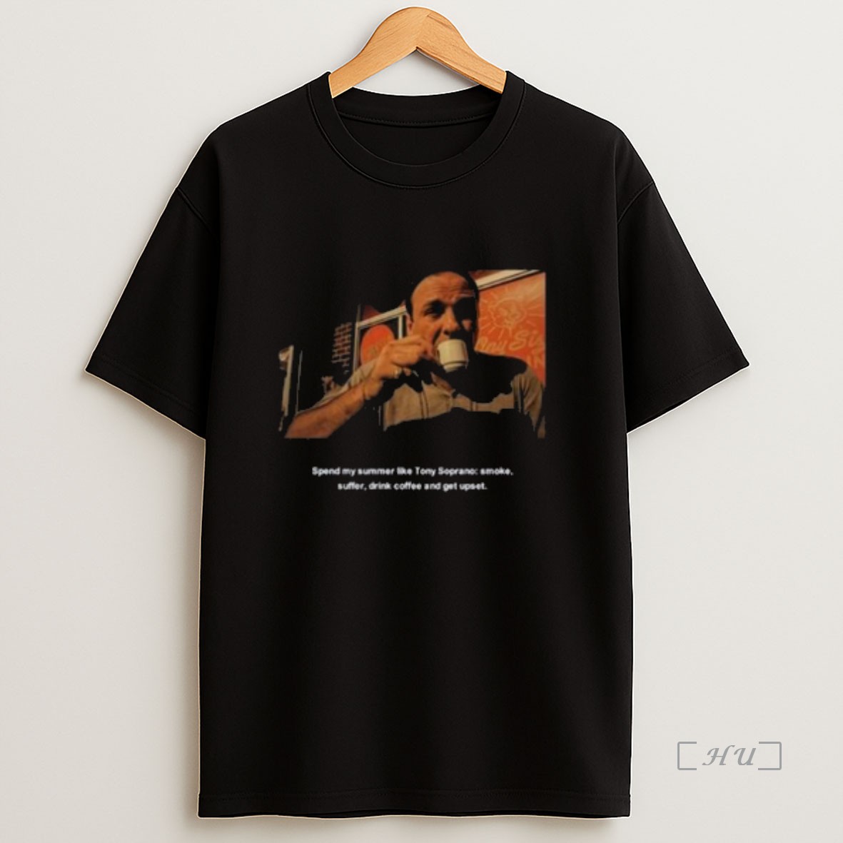 Officials Spend My Summer Like Tony Soprano Smoke Long Sleve Premium Shirt Sweatshirt Tee
