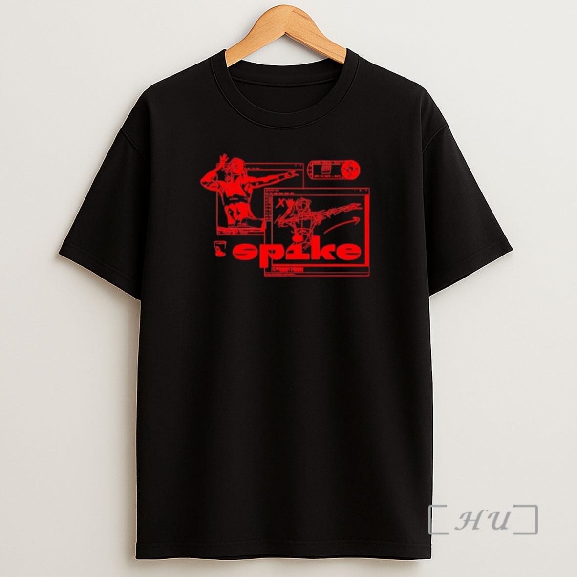 Officials Spike Cyberspike Premium Shirt Sweatshirt Tee