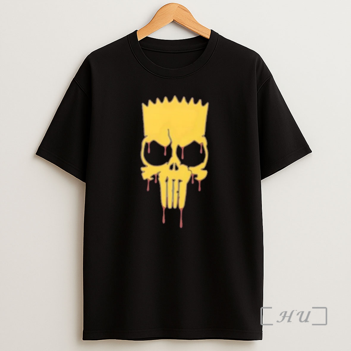 Officials Spiky Hair Skull Mashup Premium Shirt Sweatshirt Tee