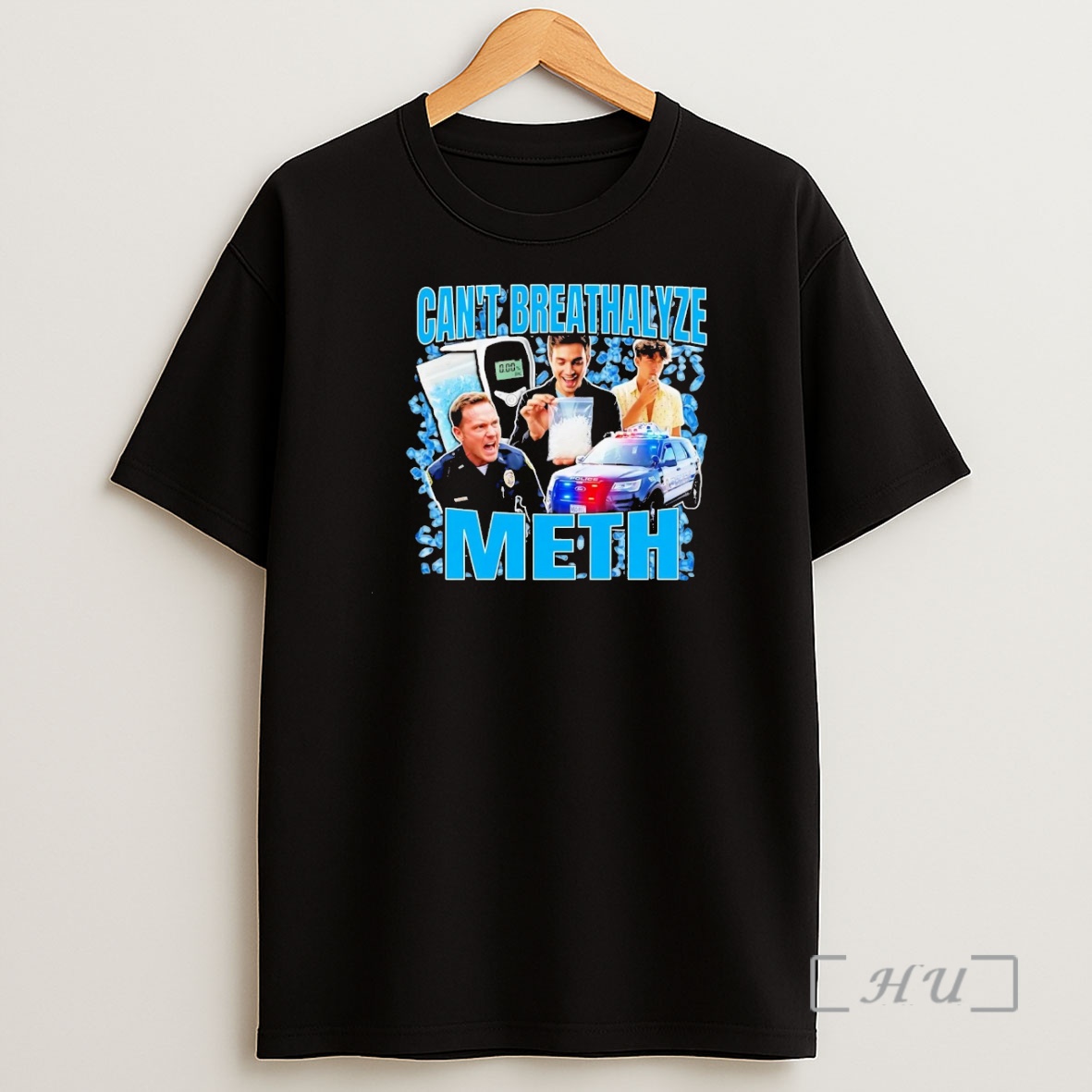 Officials Squad Cant Breathalyze Meth Premium Shirt Sweatshirt Tee