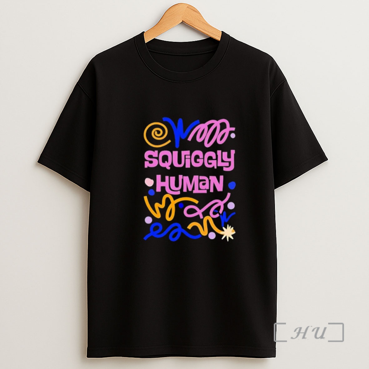 Officials Squiggly Human Design Premium Shirt Sweatshirt Tee