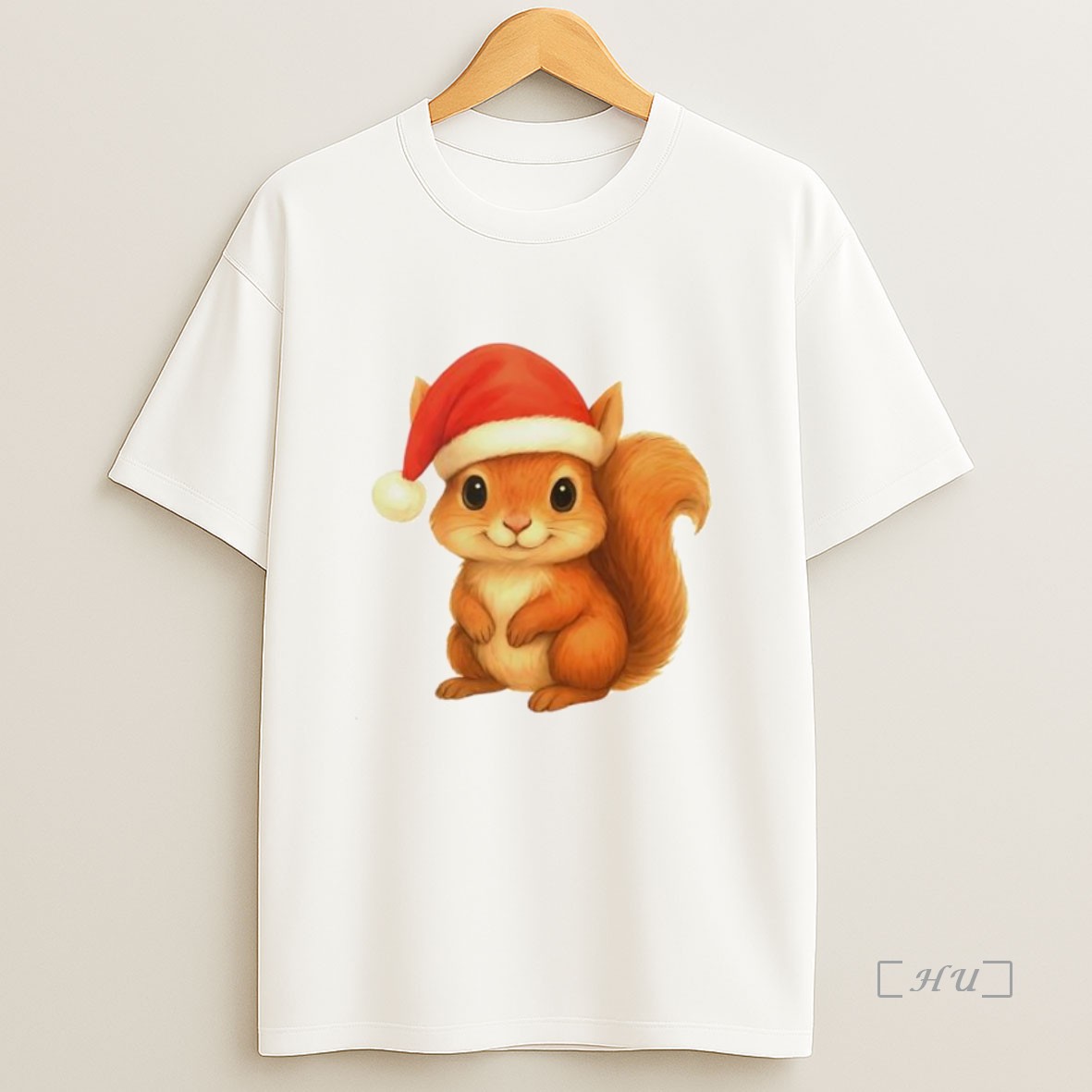 Officials Squirrel Baby Christmas Personalized Ornaments White Premium Shirt Sweatshirt Tee