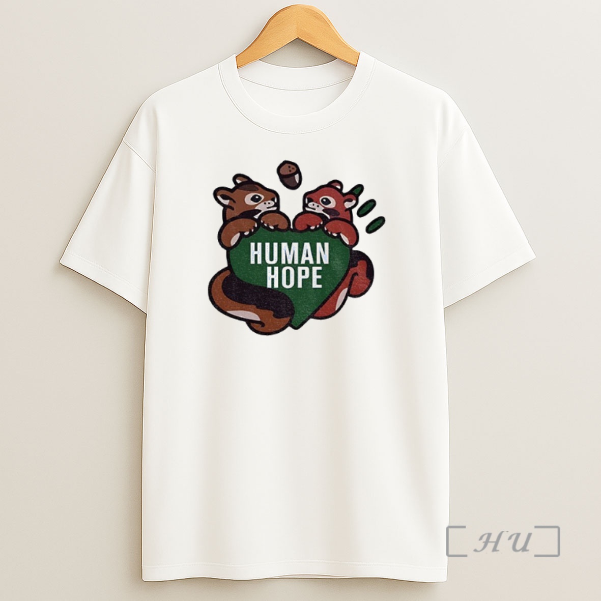 Officials Squirrels Love Human Hope Premium Shirt Sweatshirt Tee