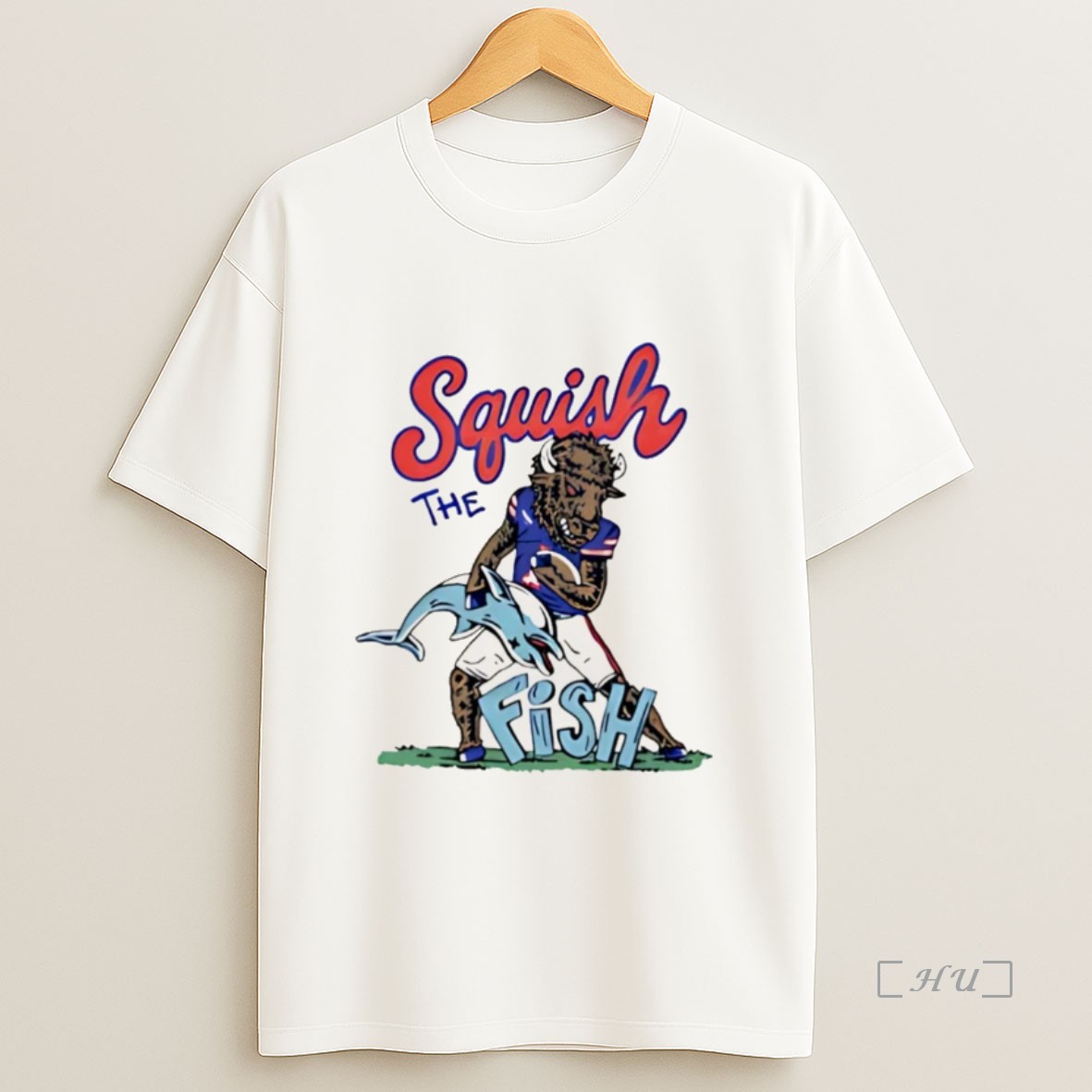 Officials Squish The Fish Buffalo Bills Vs Miami Christmas Premium Shirt Sweatshirt Tee