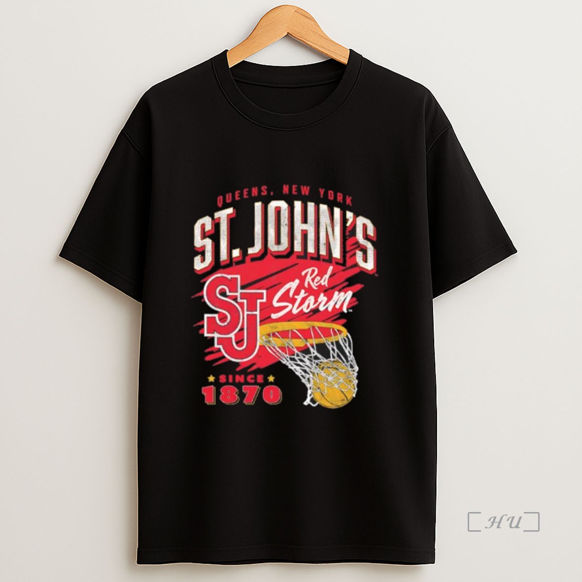 Officials St Johns Red Storm Since 1870 Queens New York Premium Shirt Sweatshirt Tee