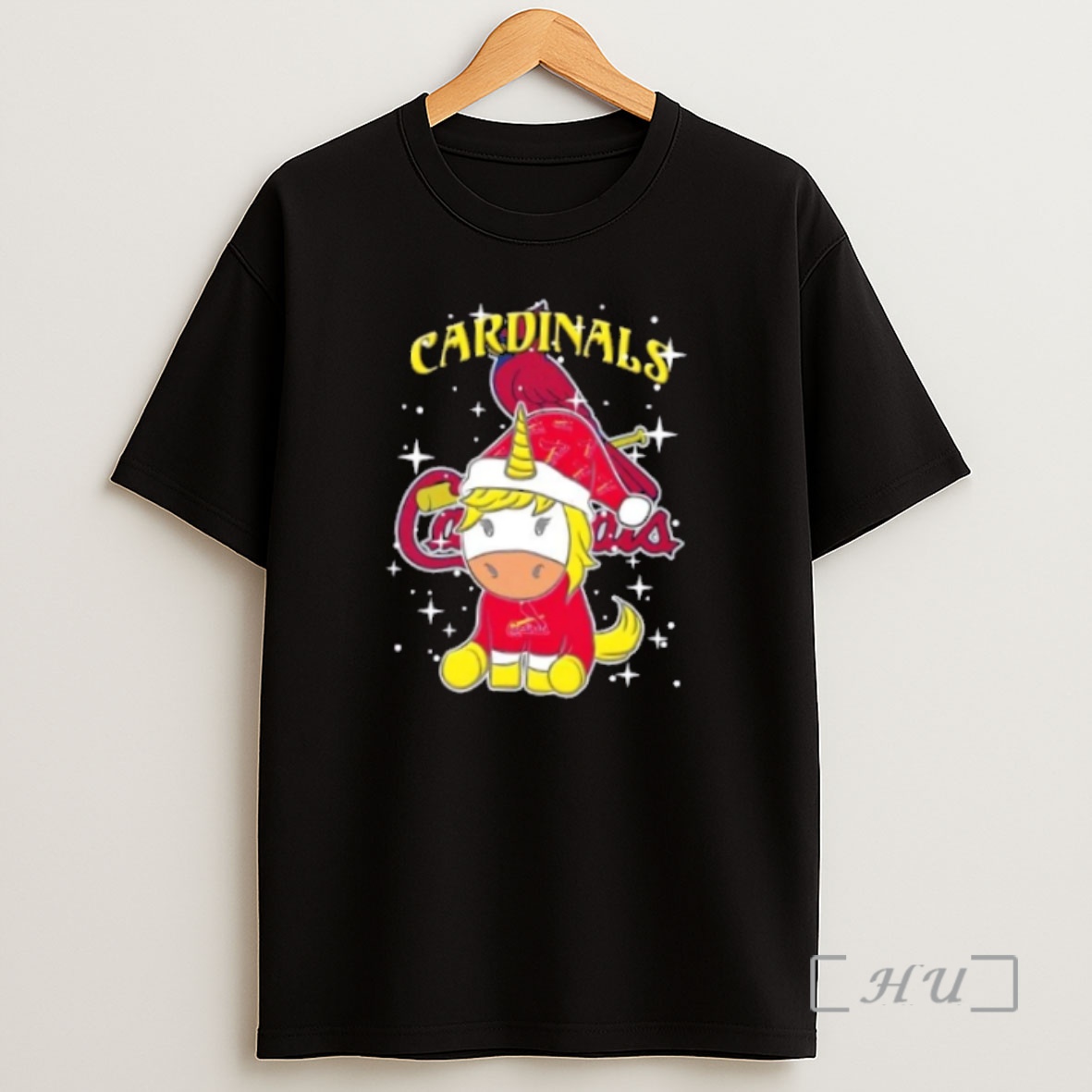 Officials St Louis Cardinals Baseball X Unicorn Merry Christmas Premium Shirt Sweatshirt Tee