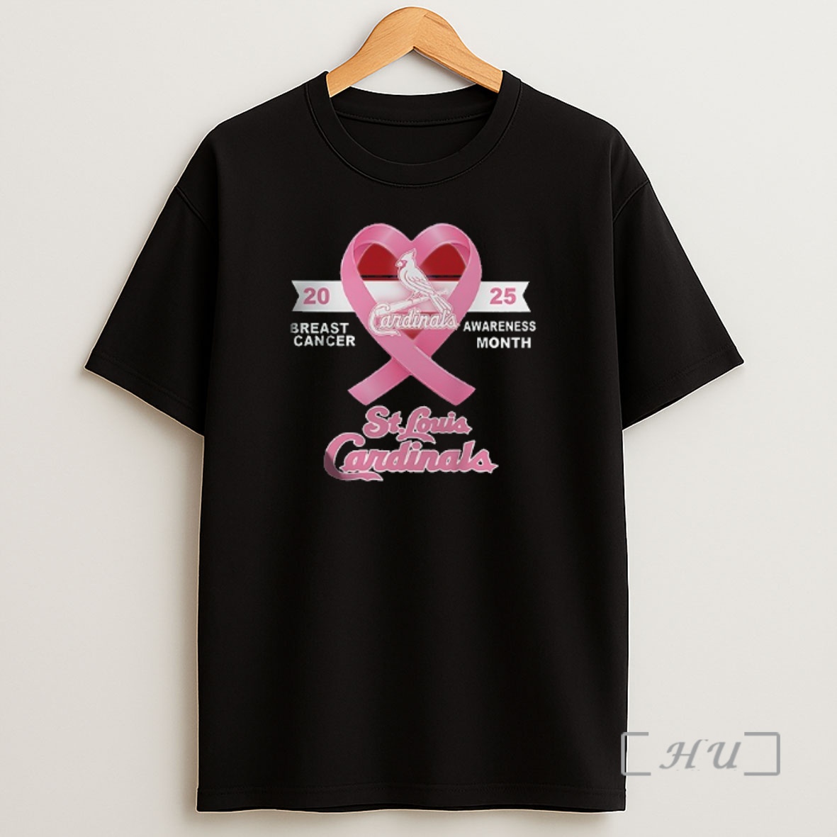 Officials St Louis Cardinals Strike Out Breast Cancer Premium Shirt Sweatshirt Tee