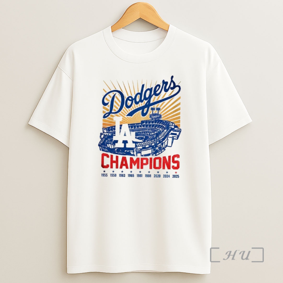 Officials Stadium 2025 Los Angeles Dodgers Baseball World Series Champion 1955 2025 Premium Shirt Sweatshirt Tee