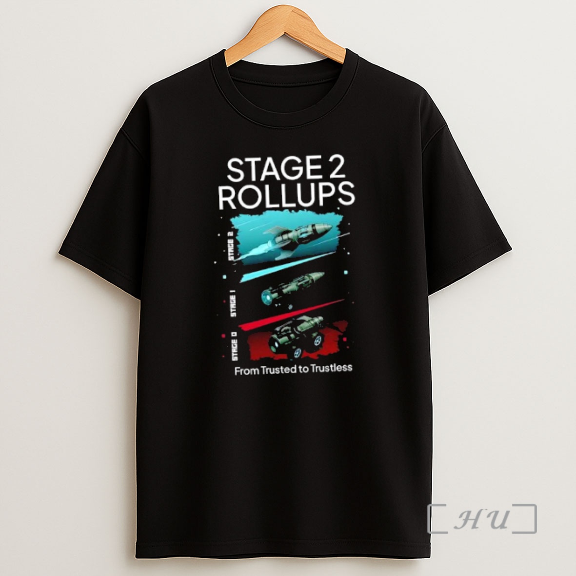 Officials Stage 2 Rollups From Trusted To Trustless Premium Shirt Sweatshirt Tee