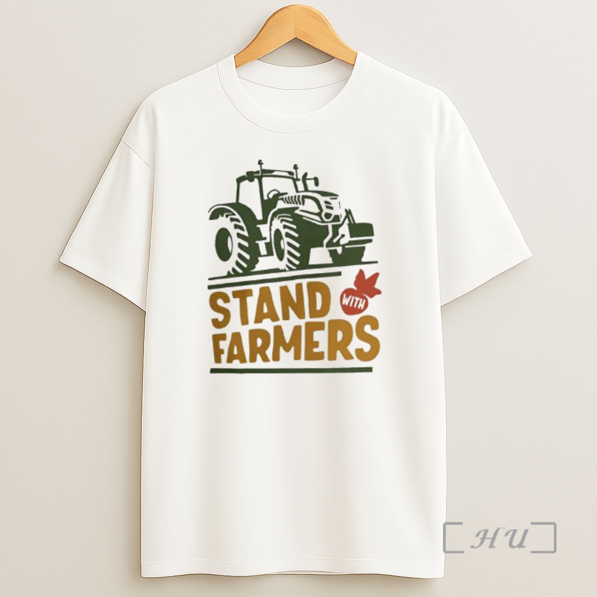 Officials Stand With Farmers Truck Premium Shirt Sweatshirt Tee