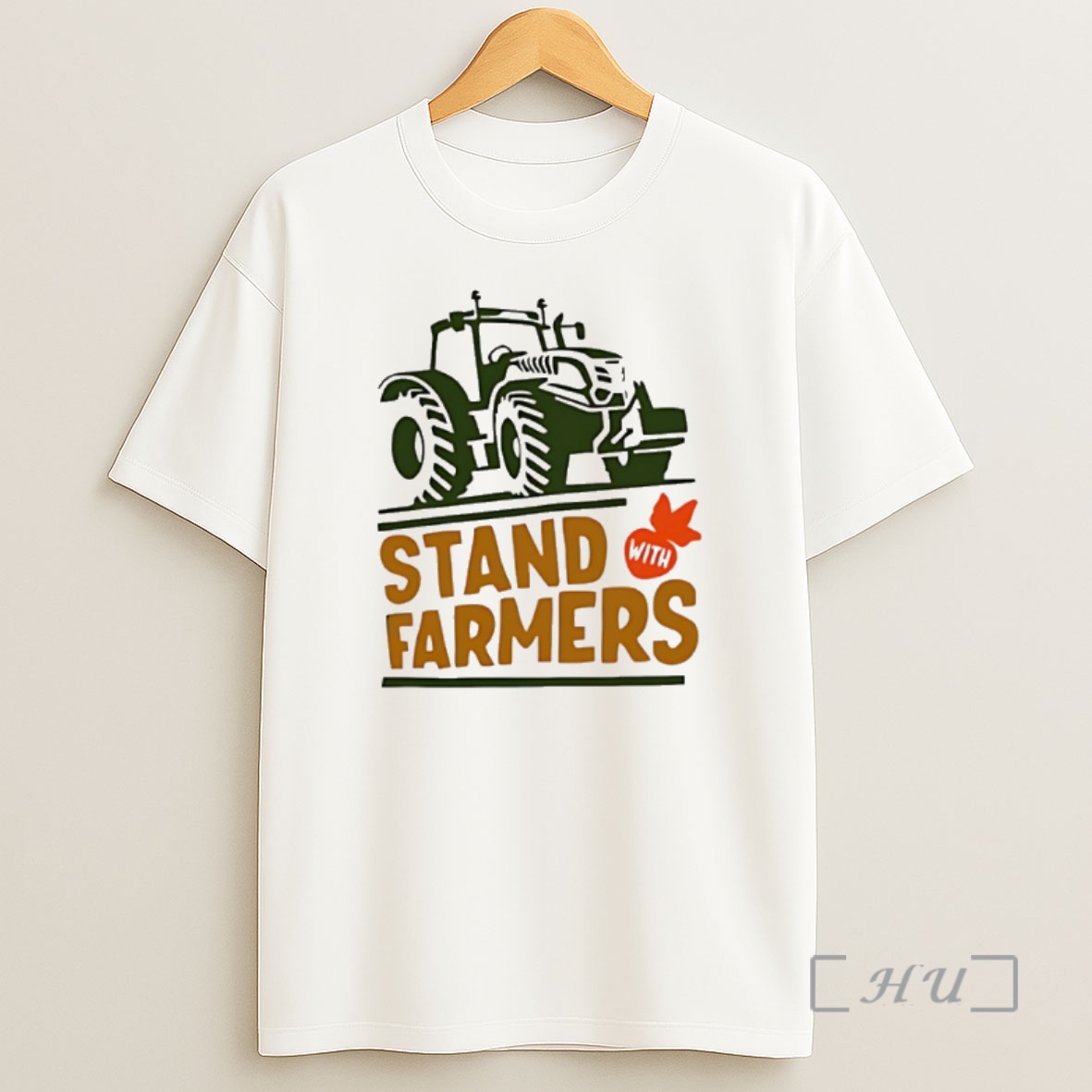 Officials Stand With Farmers Premium Shirt Sweatshirt Tee