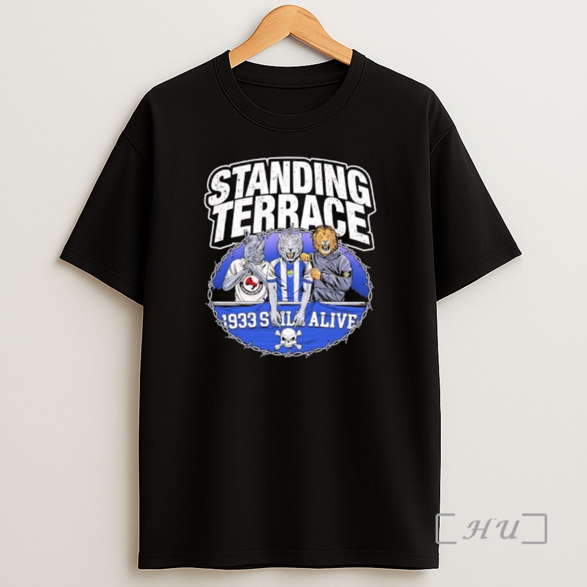 Officials Standing Terrace 1933 Still Alive Mascots Premium Shirt Sweatshirt Tee