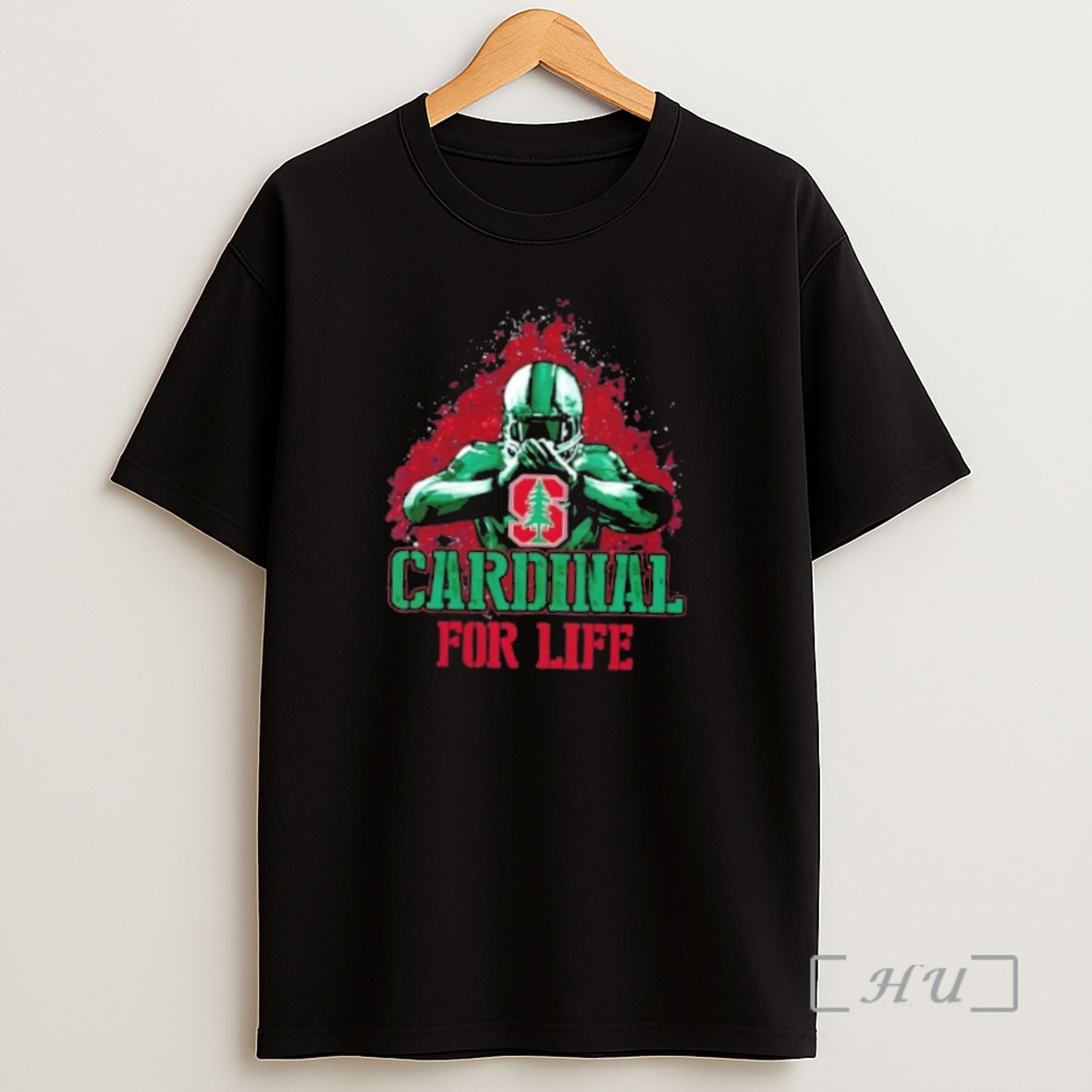 Officials Stanford Cardinal Football For Life Premium Shirt Sweatshirt Tee