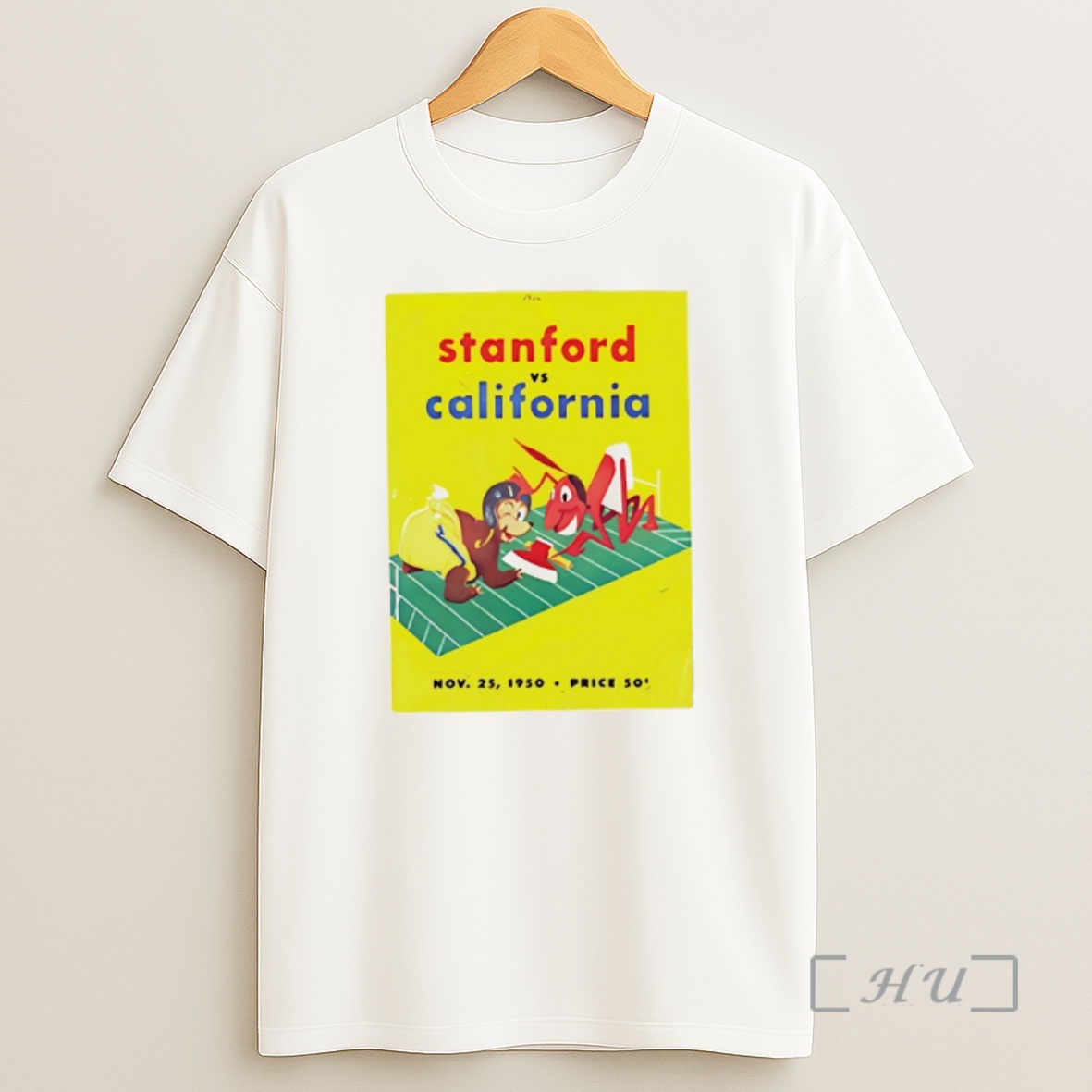 Officials Stanford Vs California 1950 Premium Shirt Sweatshirt Tee