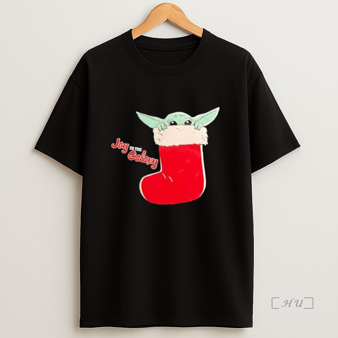 Officials Star Wars Baby Yoda Joy To The Galaxy Premium Shirt Sweatshirt Tee