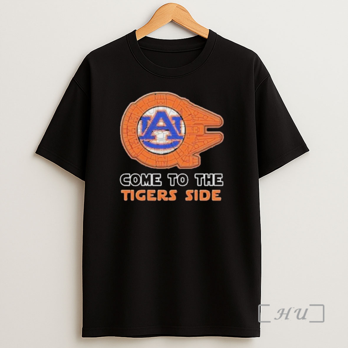 Officials Star Wars Come To The Auburn Tigers Side Premium Shirt Sweatshirt Tee