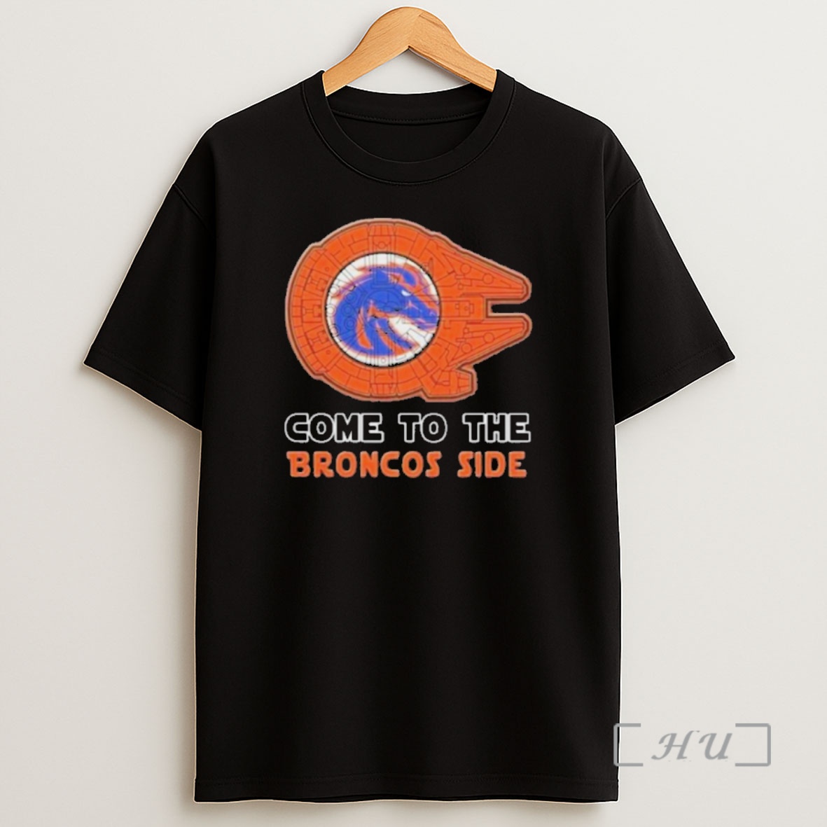 Officials Star Wars Come To The Boise State Broncos Side Premium Shirt Sweatshirt Tee