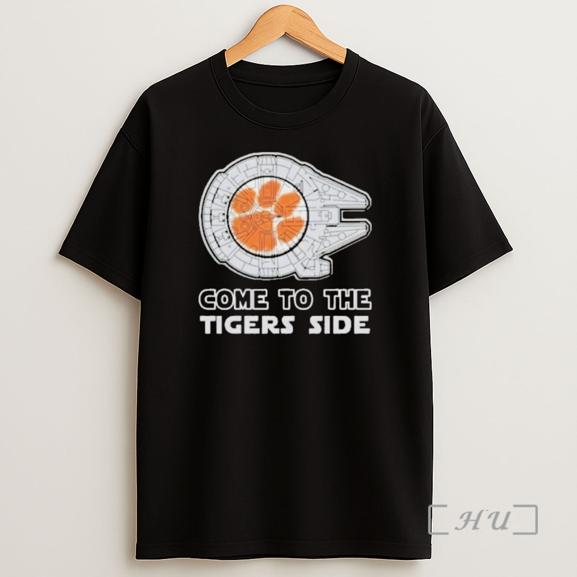 Officials Star Wars Come To The Clemson Tigers Side Premium Shirt Sweatshirt Tee
