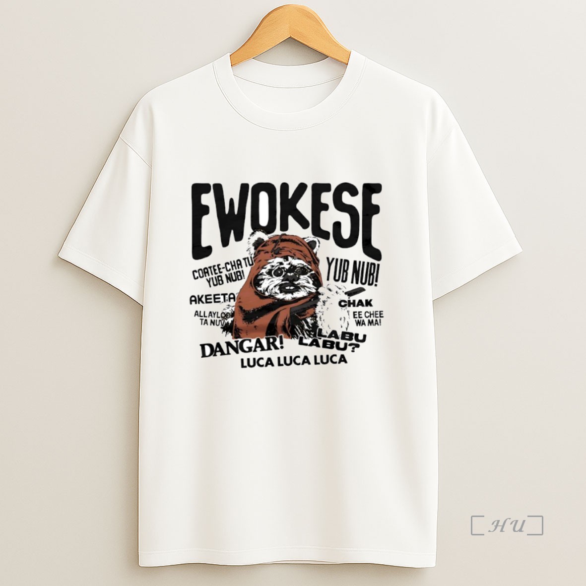 Officials Star Wars Ewokese Dangar Labu Labu Luca Luca Luca Circle Premium Shirt Sweatshirt Tee
