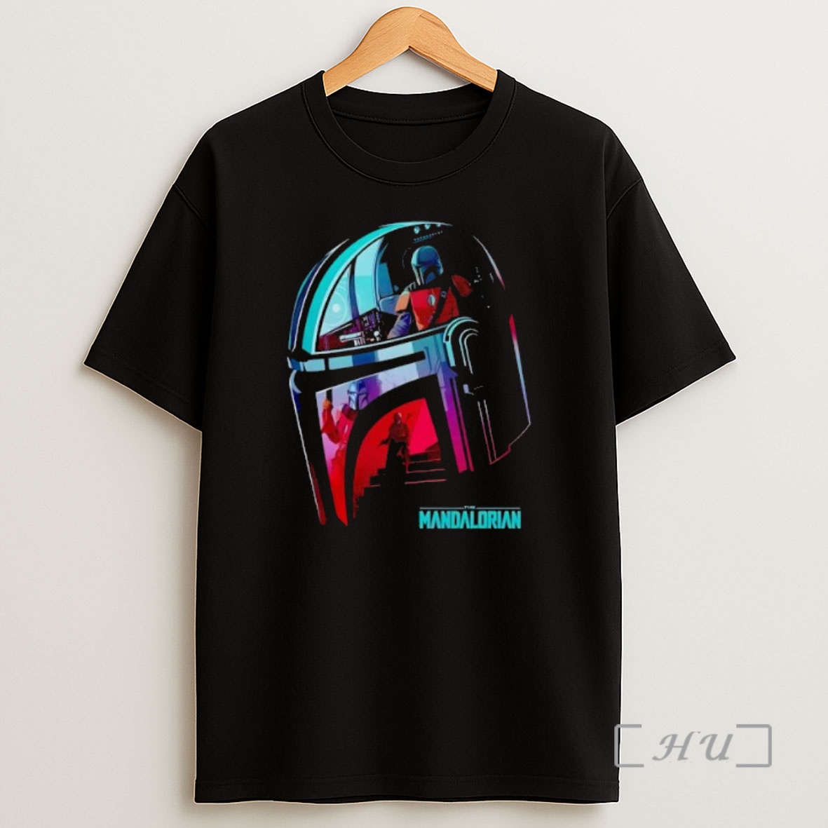 Officials Star Wars The Mandalorian Helmet Reflective Premium Shirt Sweatshirt Tee