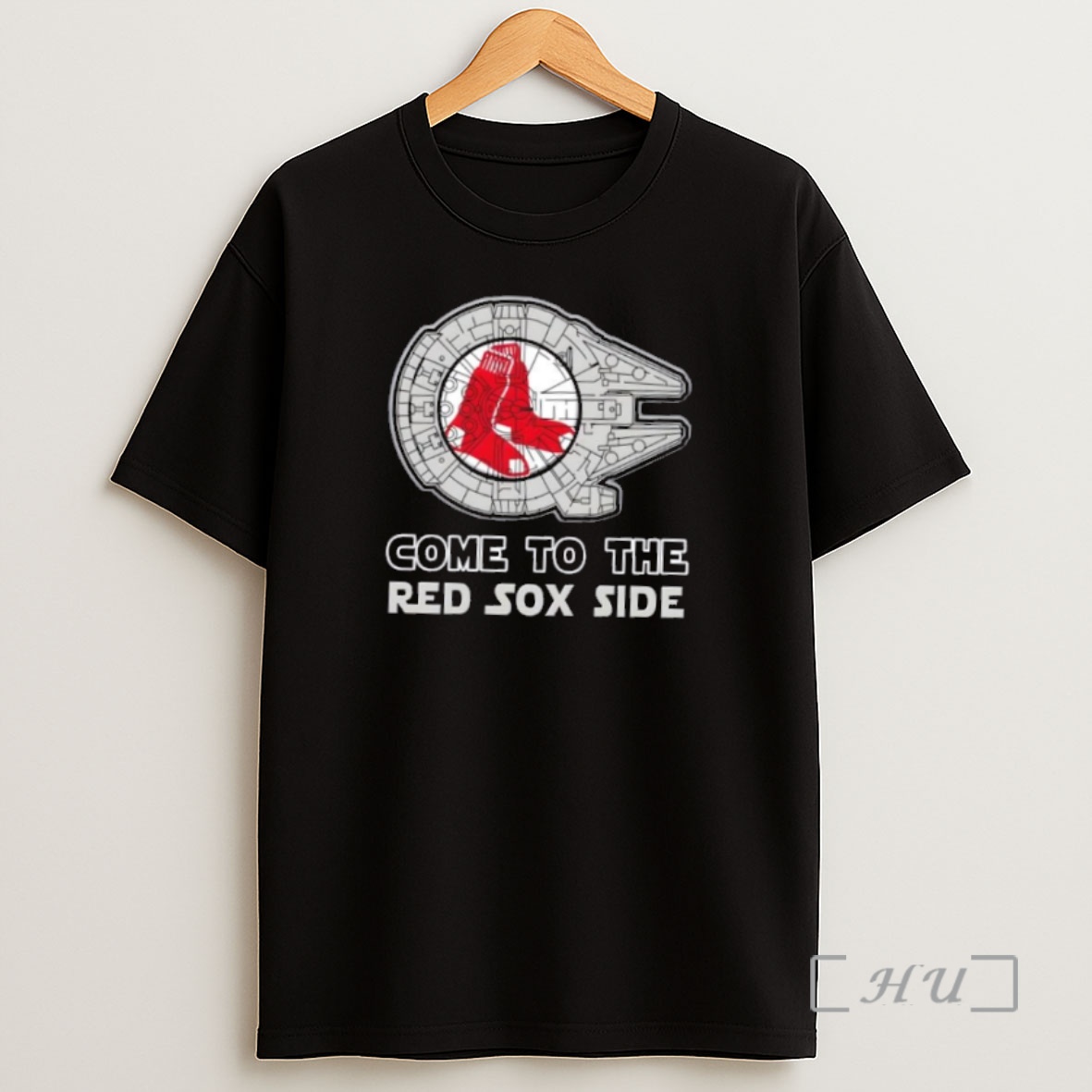 Officials Star Wars Come To The Boston Red Sox Side Premium Shirt Sweatshirt Tee