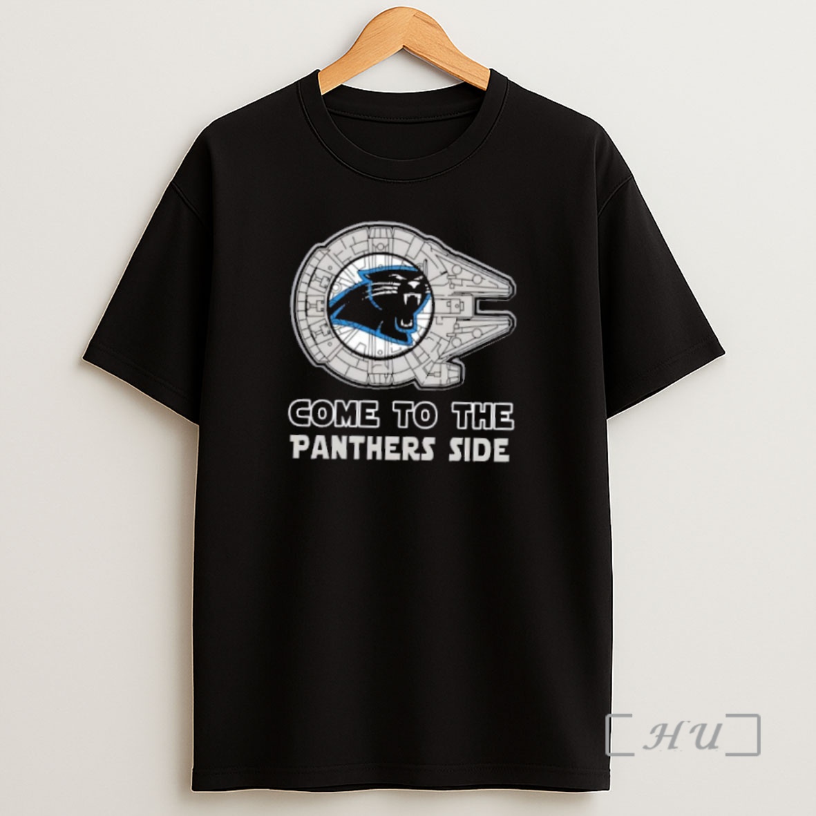 Officials Star Wars Come To The Carolina Panthers Side Premium Shirt Sweatshirt Tee