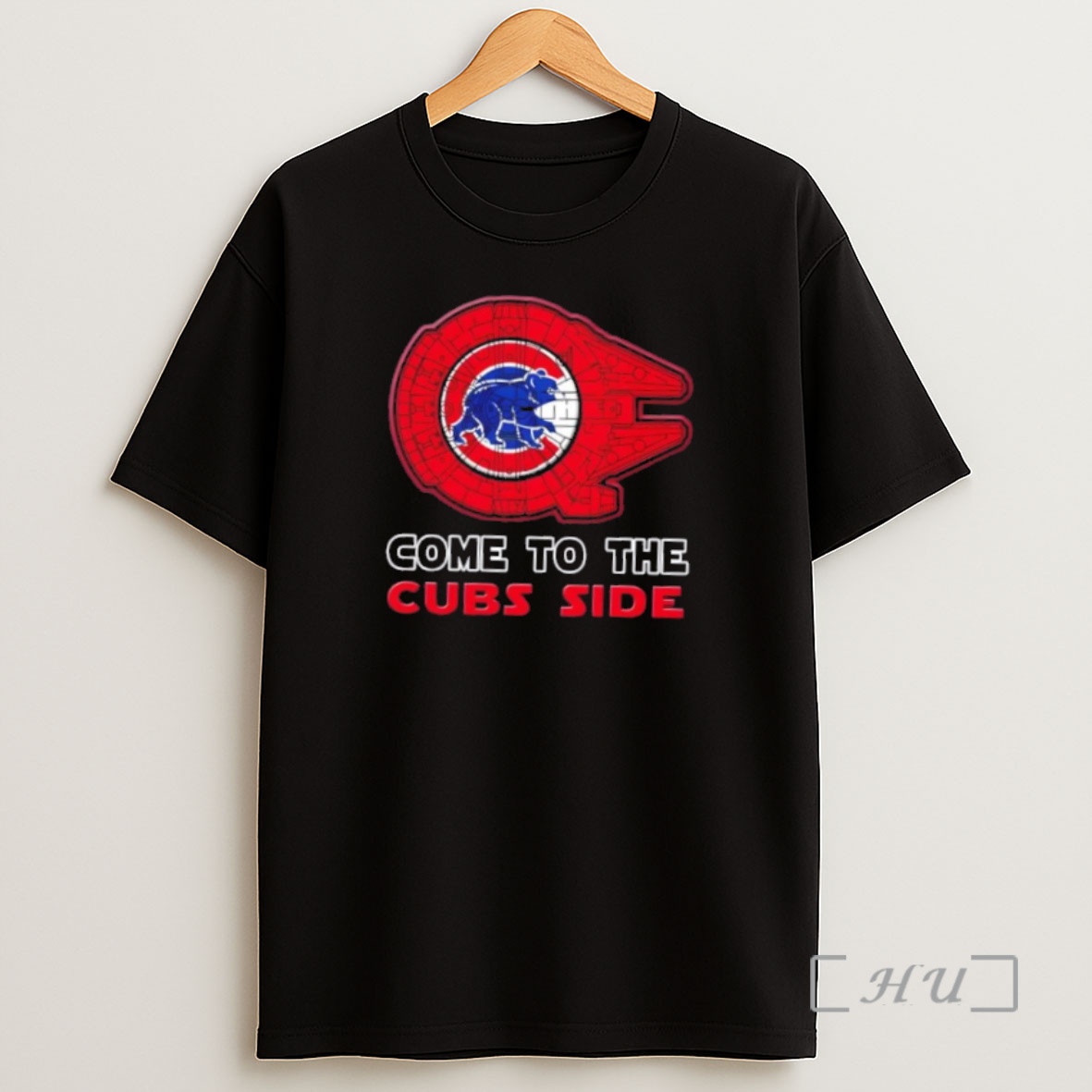 Officials Star Wars Come To The Chicago Cubs Side Premium Shirt Sweatshirt Tee