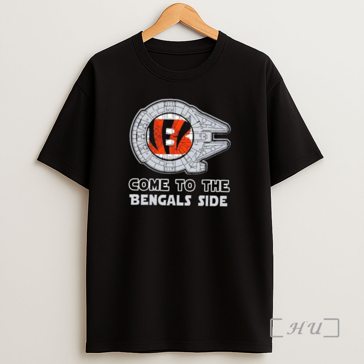 Officials Star Wars Come To The Cincinnati Bengals Side Premium Shirt Sweatshirt Tee