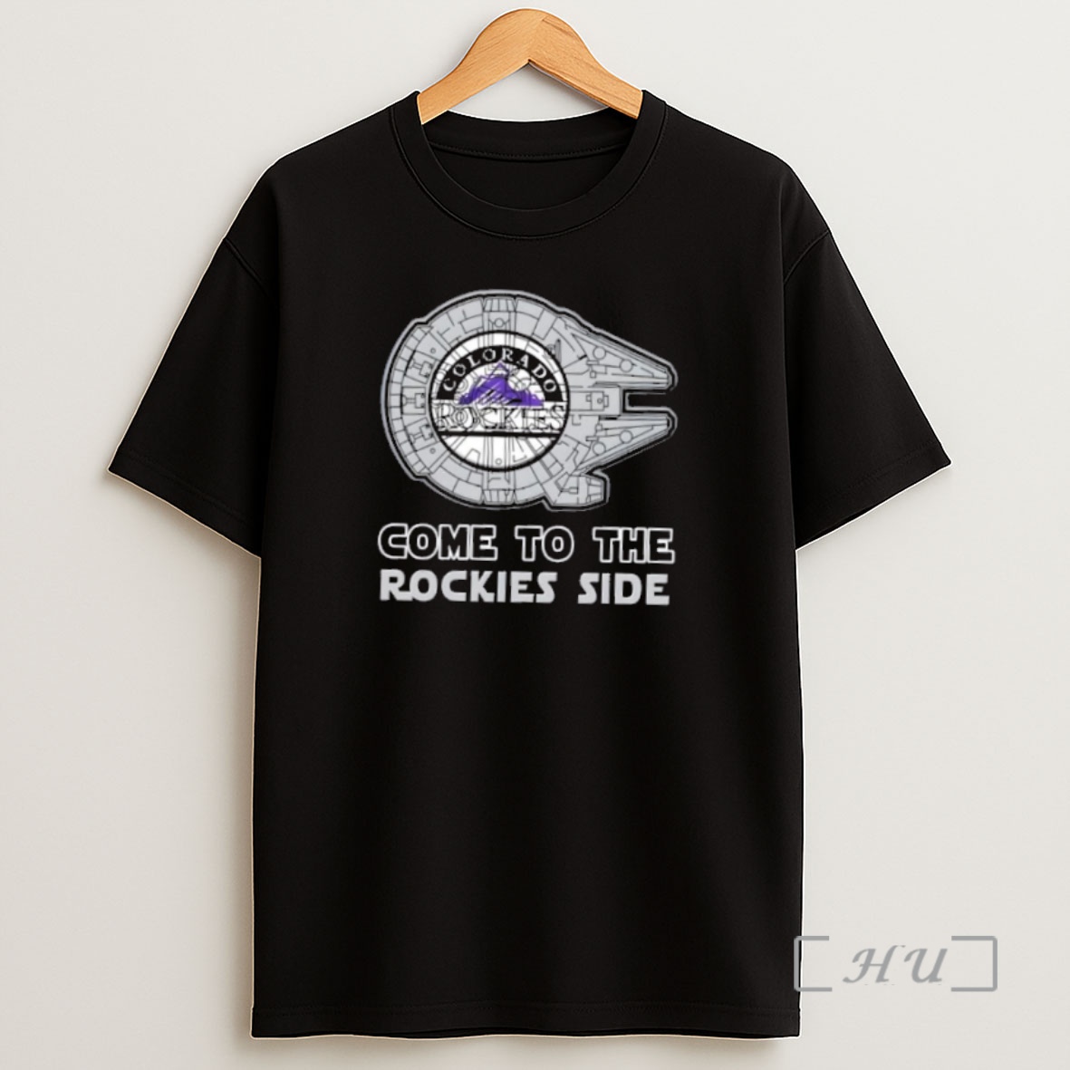Officials Star Wars Come To The Colorado Rockies Side Premium Shirt Sweatshirt Tee