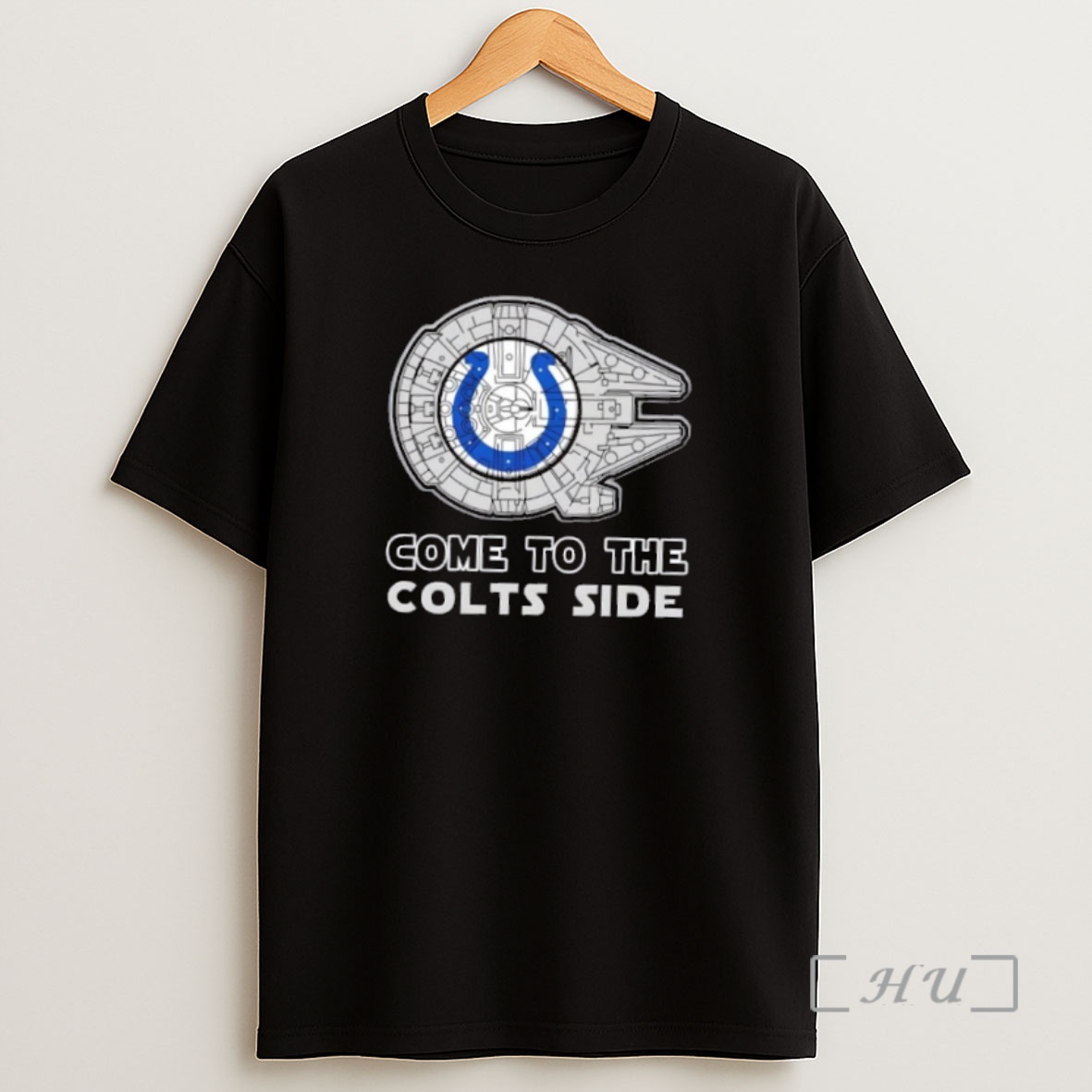 Officials Star Wars Come To The Indianapolis Colts Side Premium Shirt Sweatshirt Tee