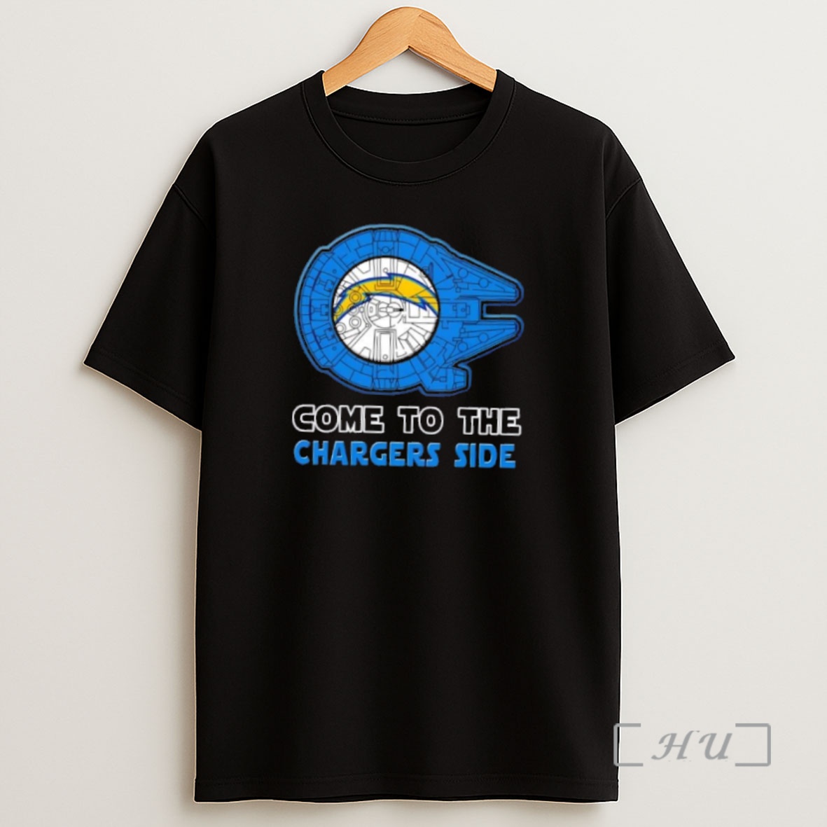 Officials Star Wars Come To The Los Angeles Chargers Side Premium Shirt Sweatshirt Tee