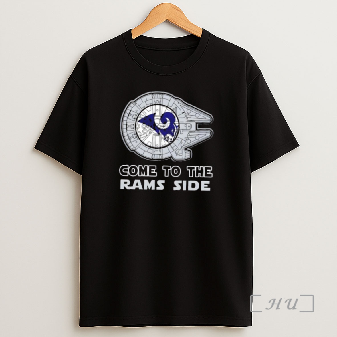 Officials Star Wars Come To The Los Angeles Rams Side Premium Shirt Sweatshirt Tee