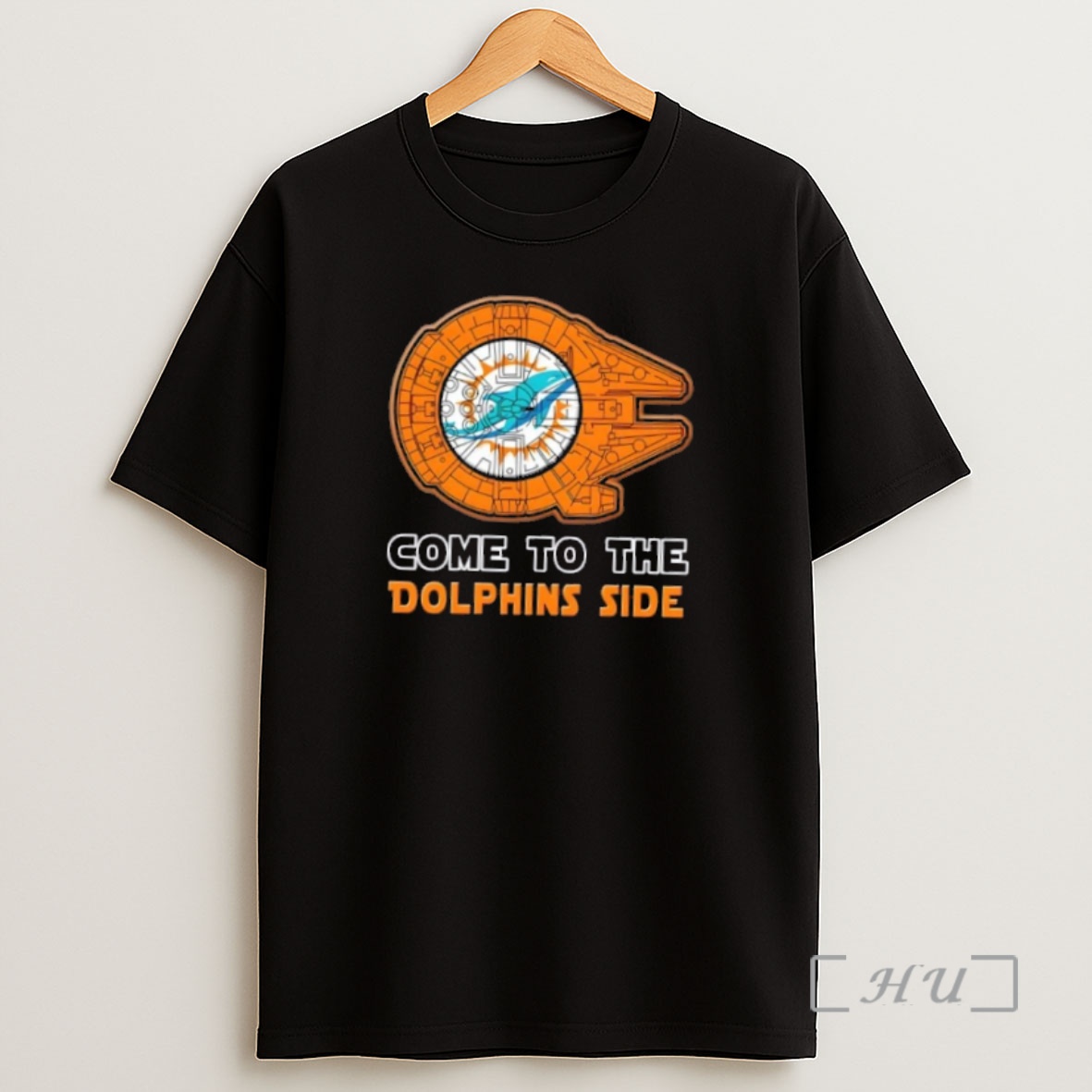 Officials Star Wars Come To The Miami Dolphins Side Premium Shirt Sweatshirt Tee