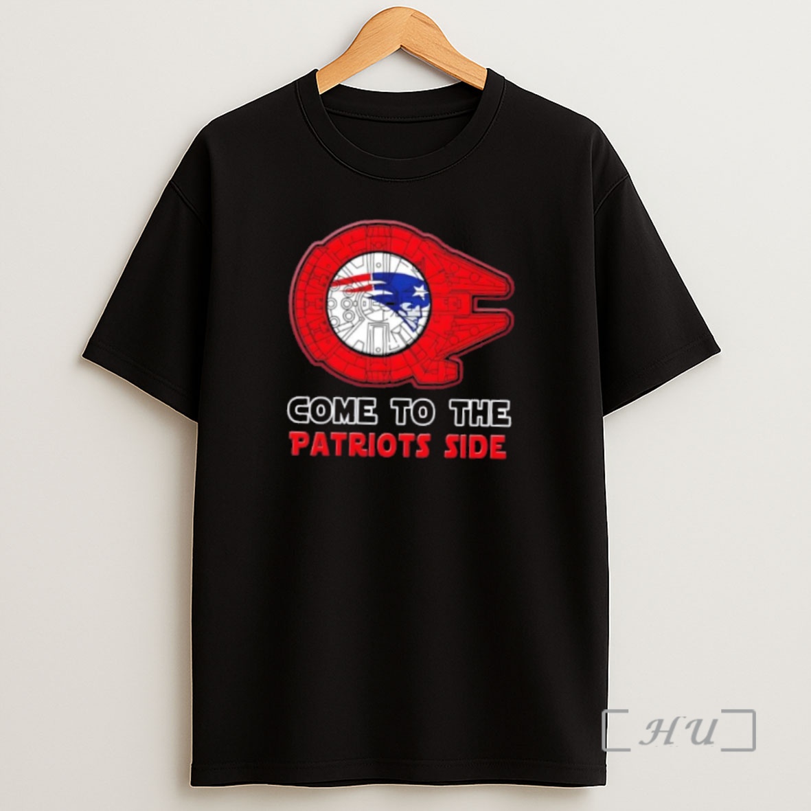 Officials Star Wars Come To The New England Patriots Side Premium Shirt Sweatshirt Tee