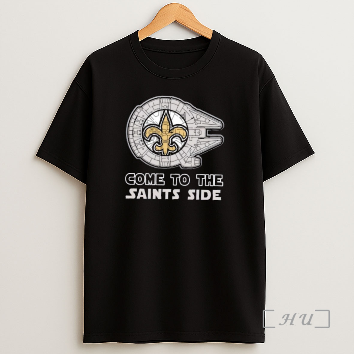 Officials Star Wars Come To The New Orleans Saints Side Premium Shirt Sweatshirt Tee