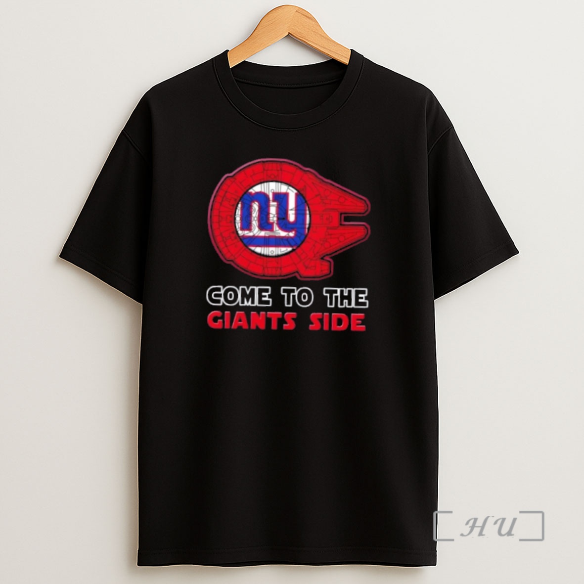 Officials Star Wars Come To The New York Giants Side Premium Shirt Sweatshirt Tee