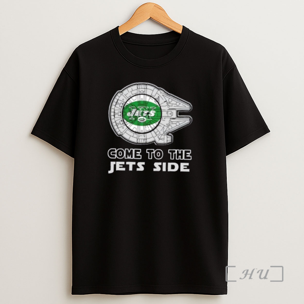 Officials Star Wars Come To The New York Jets Side Premium Shirt Sweatshirt Tee