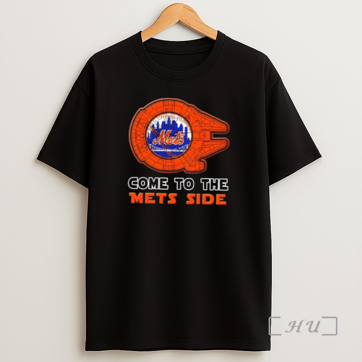 Officials Star Wars Come To The New York Mets Side Premium Shirt Sweatshirt Tee