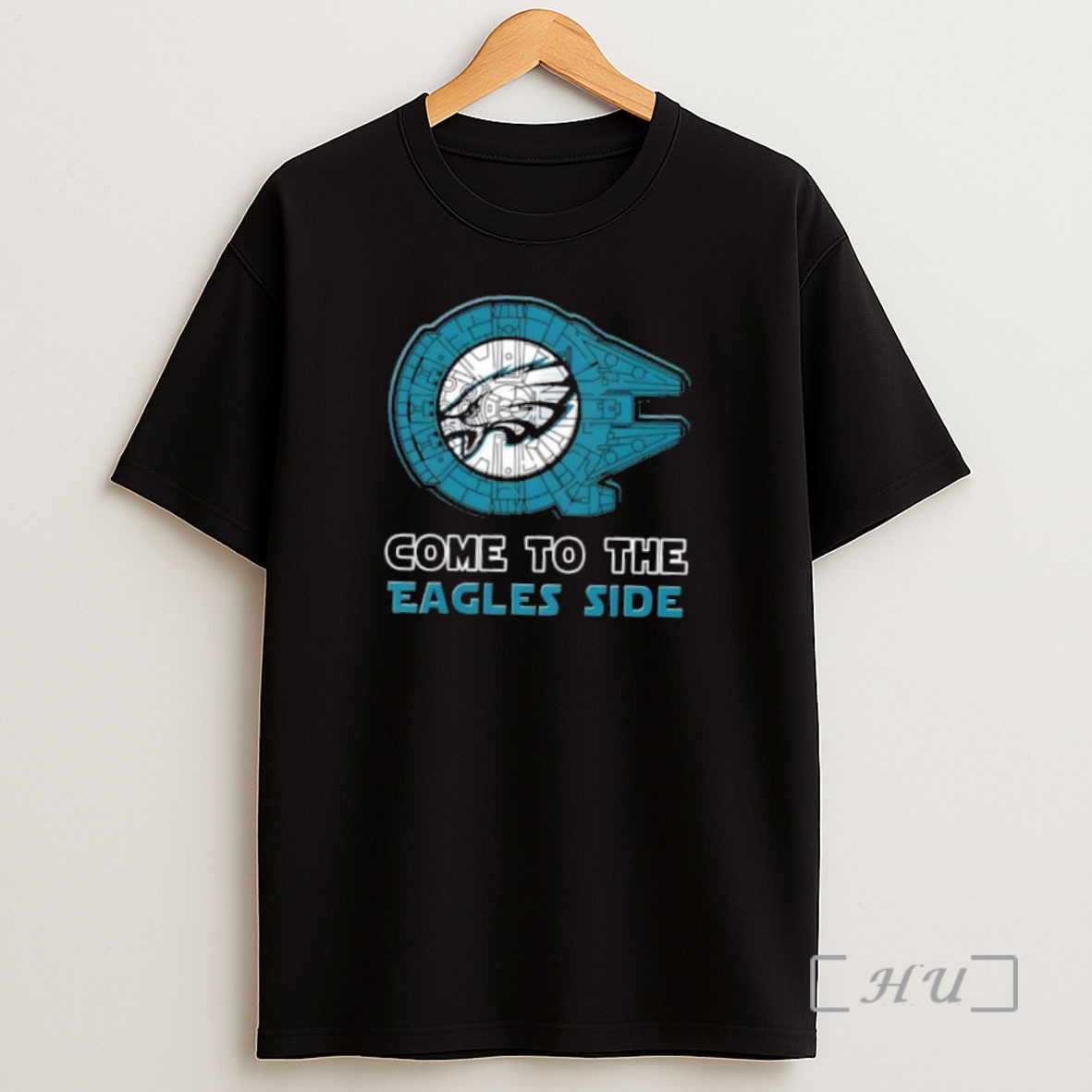 Officials Star Wars Come To The Philadelphia Eagles Side Premium Shirt Sweatshirt Tee