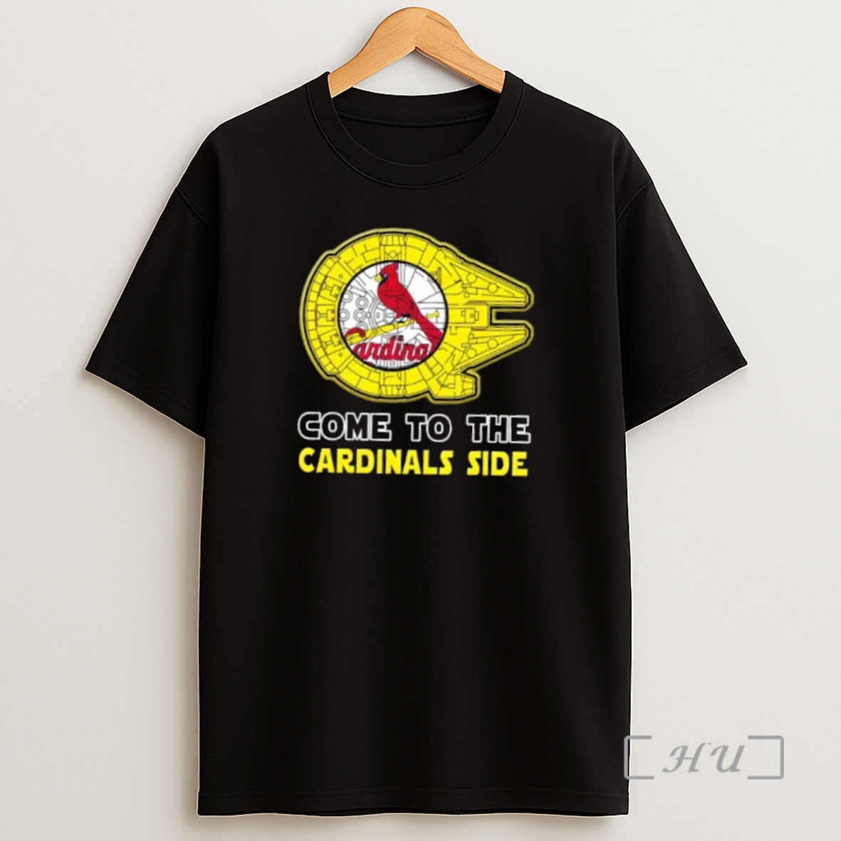 Officials Star Wars Come To The St Louis Cardinals Side Premium Shirt Sweatshirt Tee