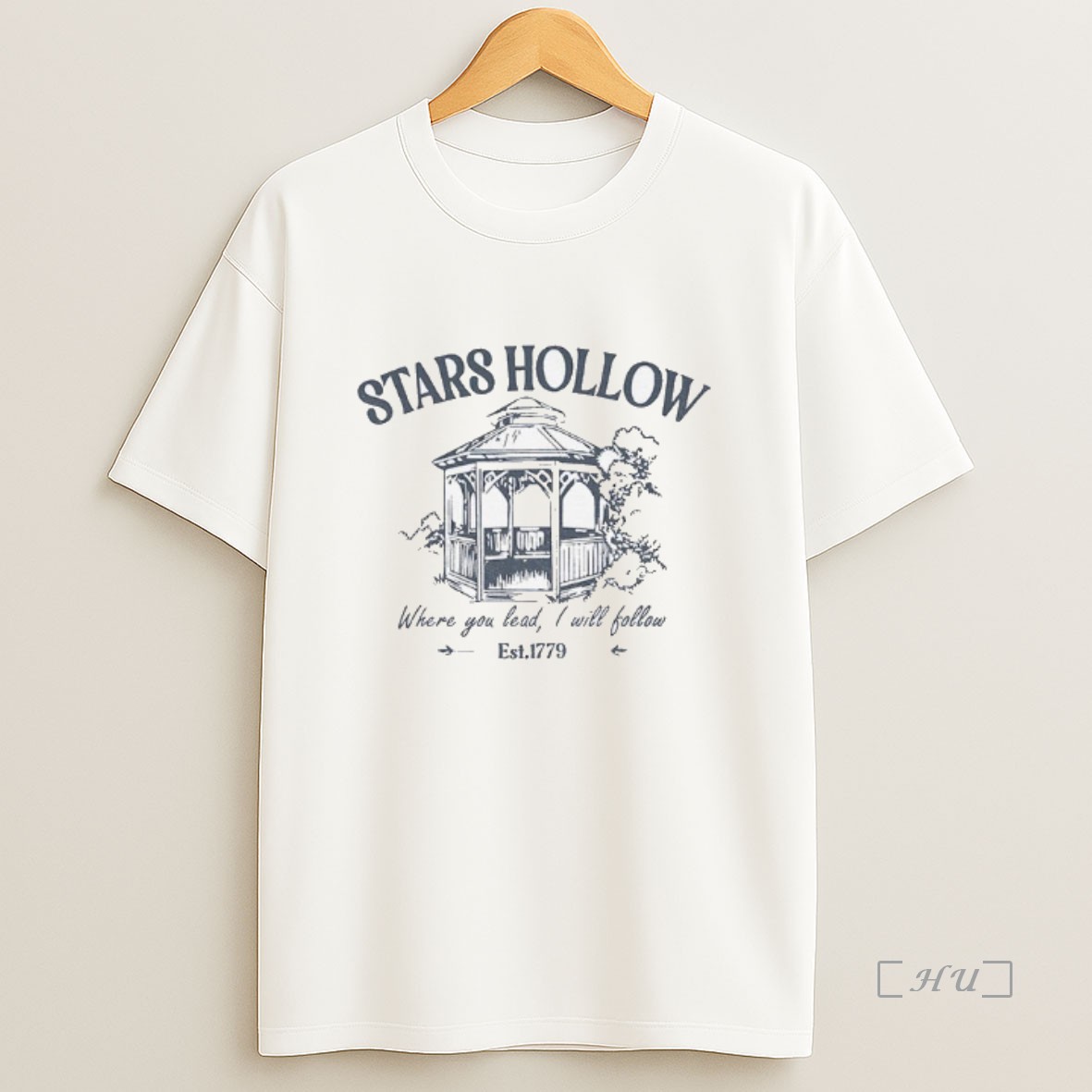 Officials Stars Hollow Where You Lead I Will Follow Est 1779 Premium Shirt Sweatshirt Tee