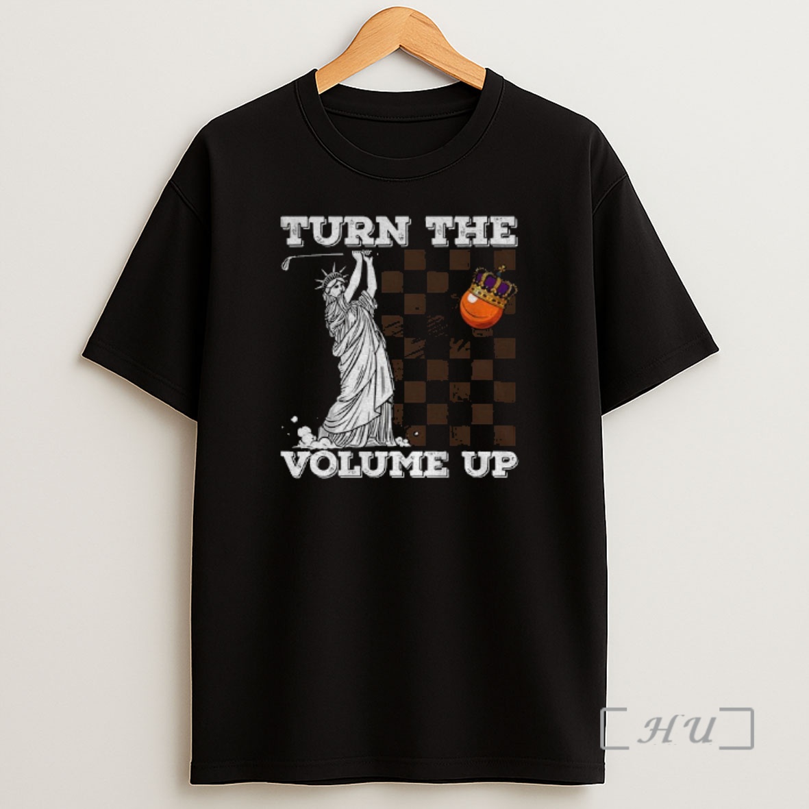 Officials Statue Of Liberty Hockey Orange King Turn The Volume Up Zohran Mamdani Nyc Premium Shirt Sweatshirt Tee