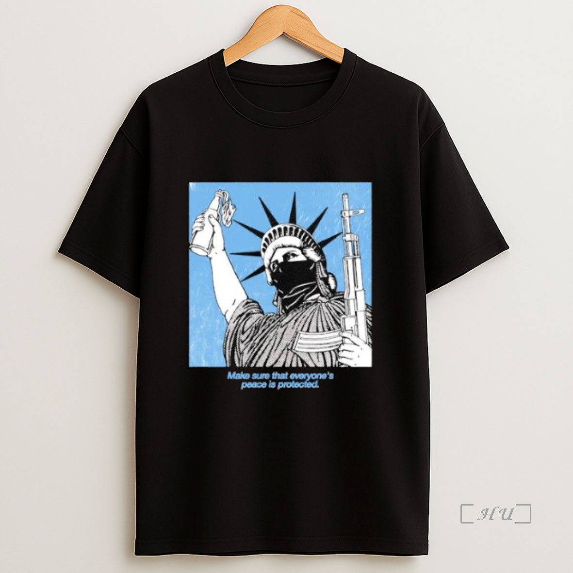 Officials Statue Of Liberty Make Sure That Everyones Peace Is Protected Premium Shirt Sweatshirt Tee