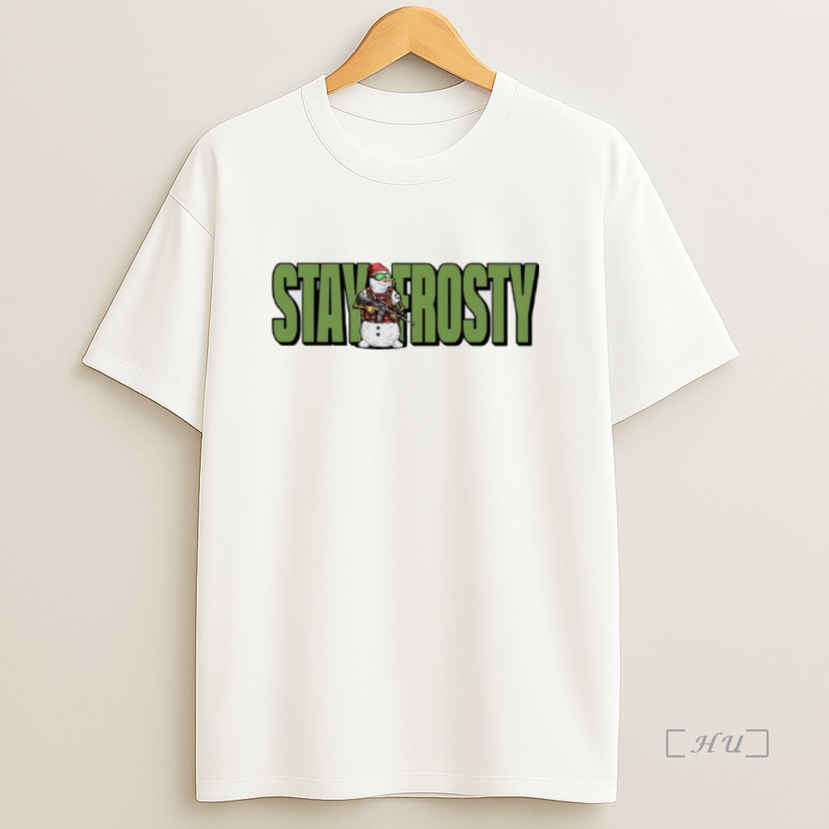 Officials Stay Frosty Snowman Gun Christmas Premium Shirt Sweatshirt Tee