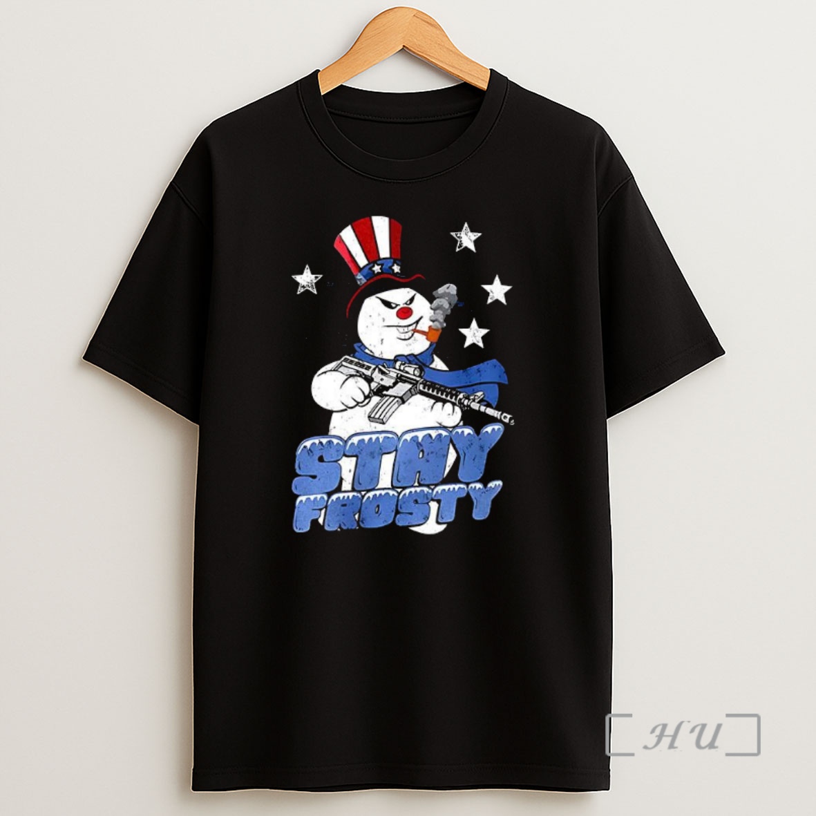 Officials Stay Frosty Snowman Christmas Premium Shirt Sweatshirt Tee
