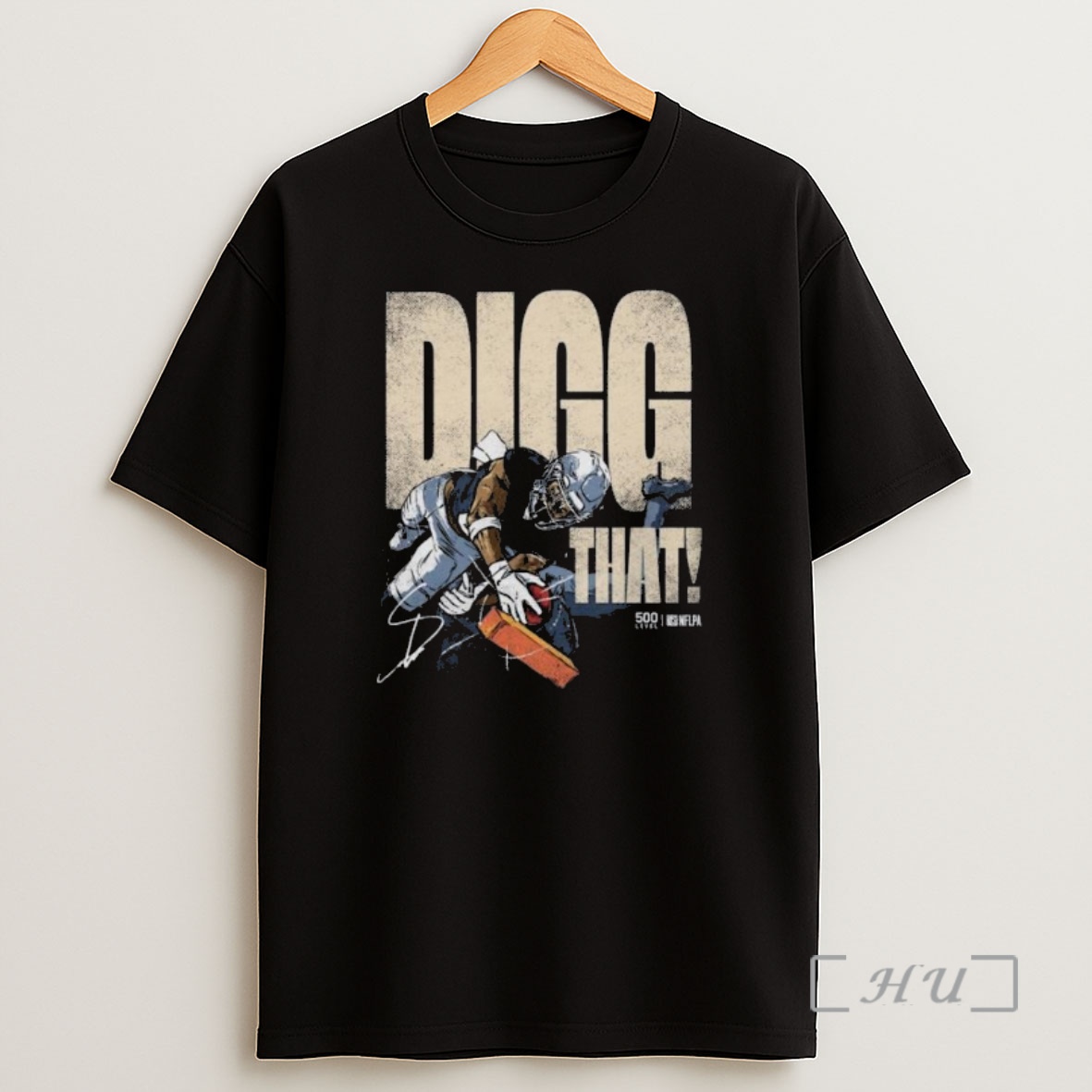 Officials Stefon Diggs New England Digg That Signature Premium Shirt Sweatshirt Tee