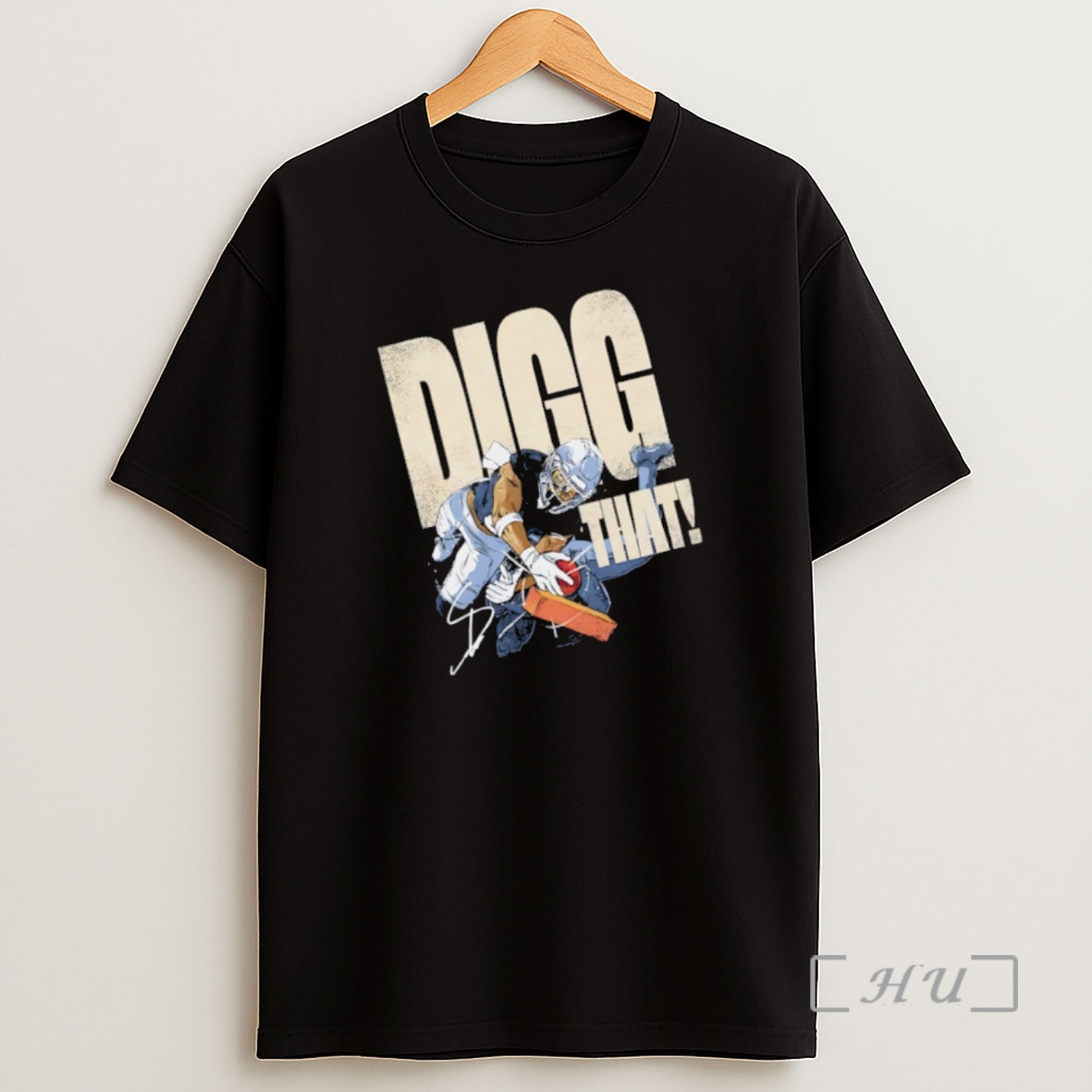Officials Stefon Diggs New England Patriots Digg That Signature Premium Shirt Sweatshirt Tee