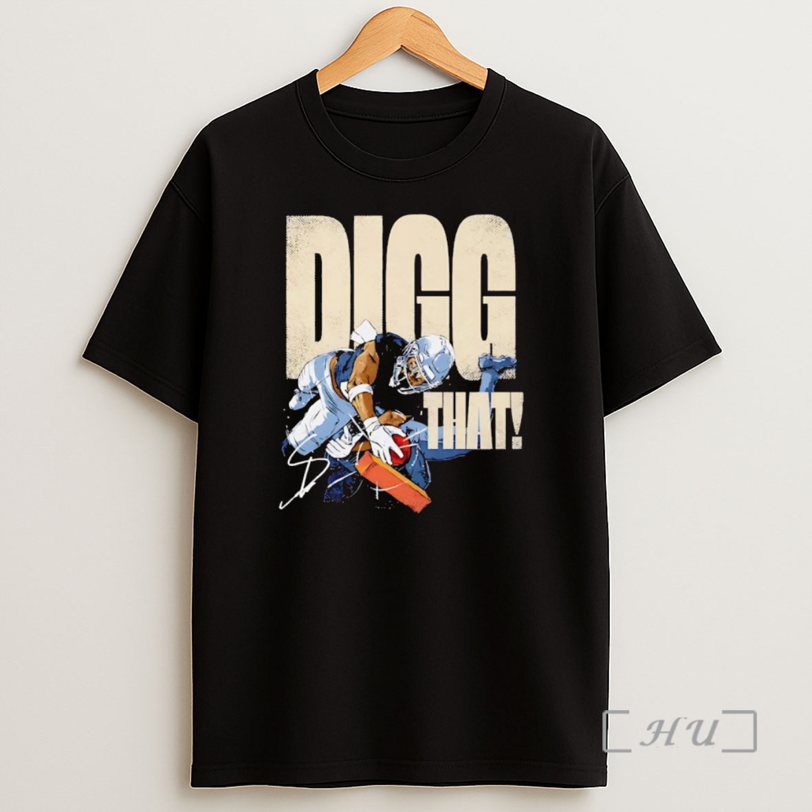 Officials Stefon Diggs Digg That New England Patriots Premium Shirt Sweatshirt Tee