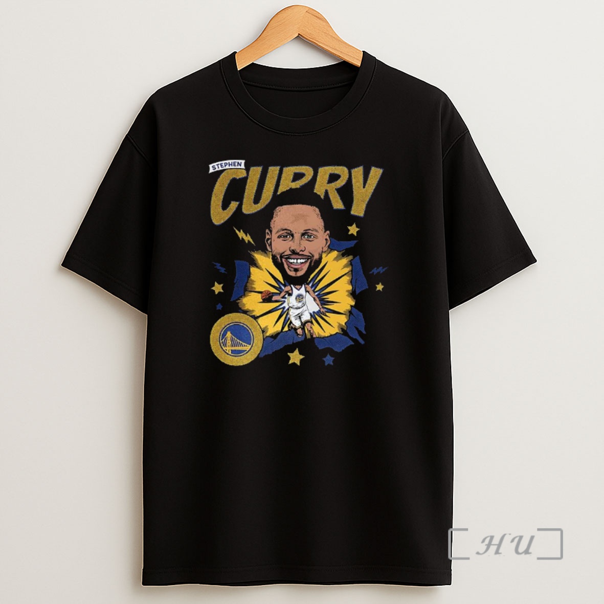 Officials Steph Curry Golden State Warriors Nba Caricature Premium Shirt Sweatshirt Tee